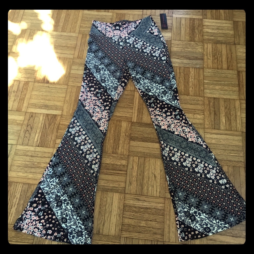 BNWT Bell Bottom Pants